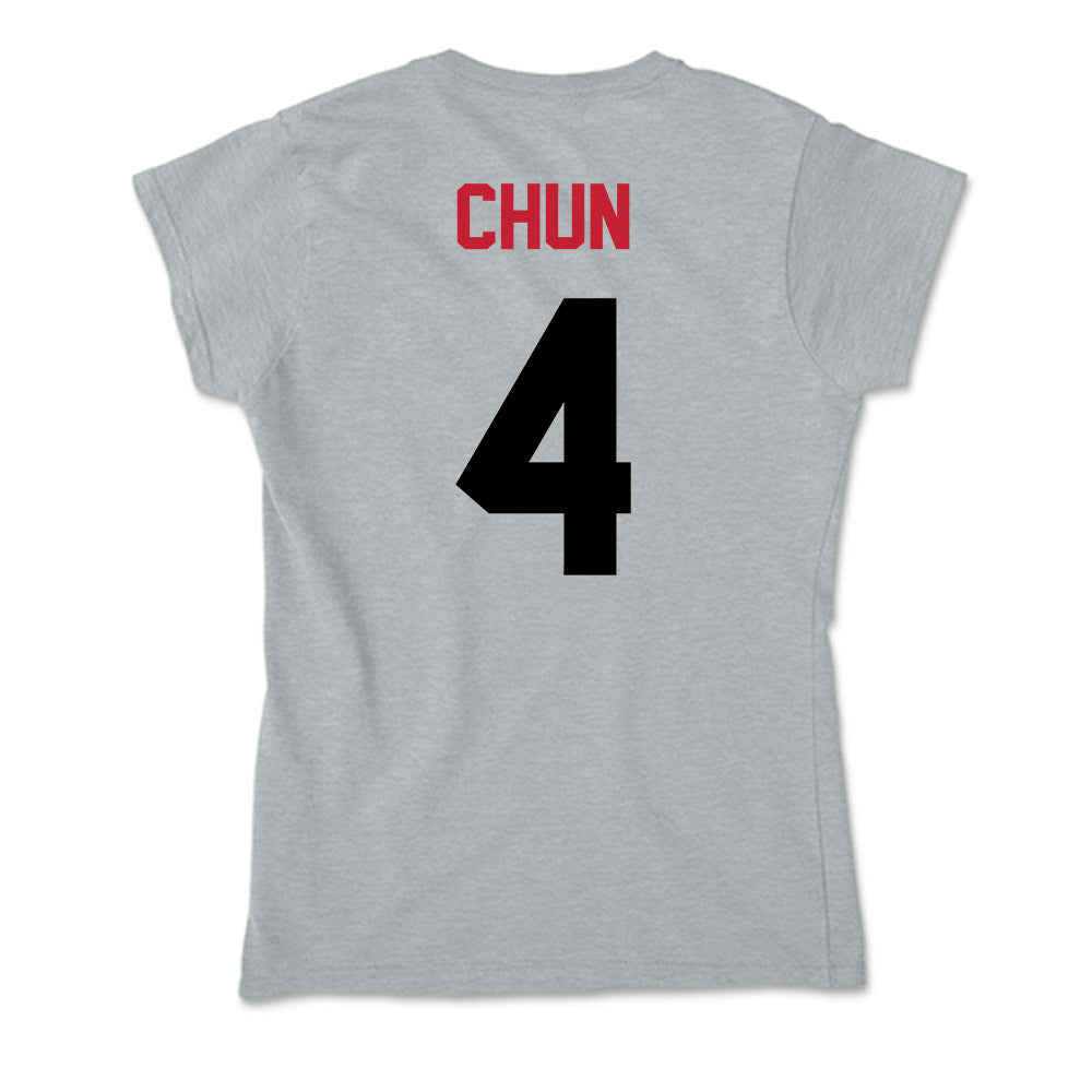 Seattle - NCAA Women's Volleyball : Alohalani Chun - Soft Style Women’s T-Shirt-1
