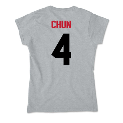 Seattle - NCAA Women's Volleyball : Alohalani Chun - Soft Style Women’s T-Shirt-1