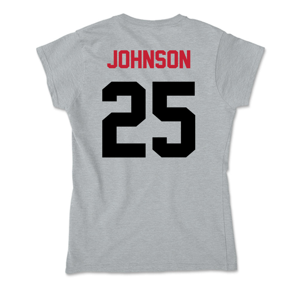 Seattle - NCAA Softball : Camryn Johnson - Soft Style Women’s T-Shirt-1