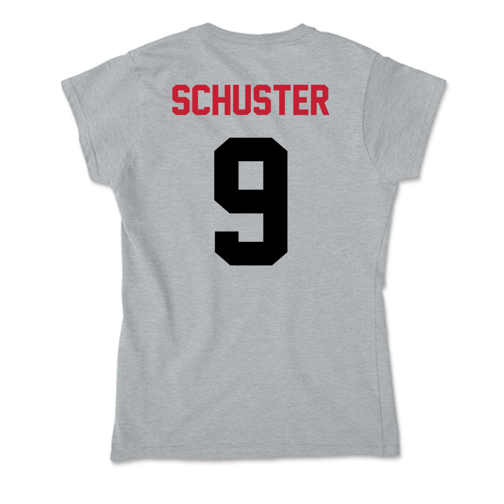Seattle - NCAA Women's Soccer : Kyla Schuster - Soft Style Women’s T-Shirt-1