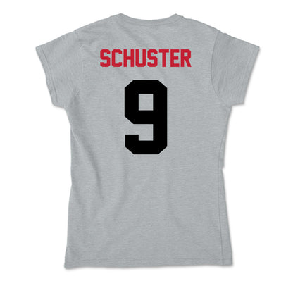 Seattle - NCAA Women's Soccer : Kyla Schuster - Soft Style Women’s T-Shirt-1