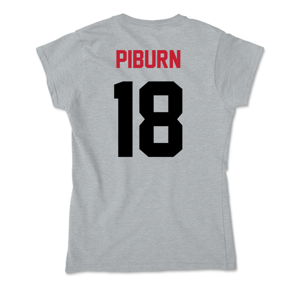Seattle - NCAA Women's Soccer : Katie Piburn - Soft Style Women’s T-Shirt-1