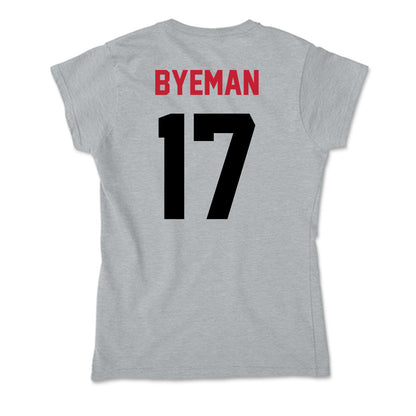 Seattle - NCAA Women's Soccer : Jaelyn Byeman - Soft Style Women’s T-Shirt-1