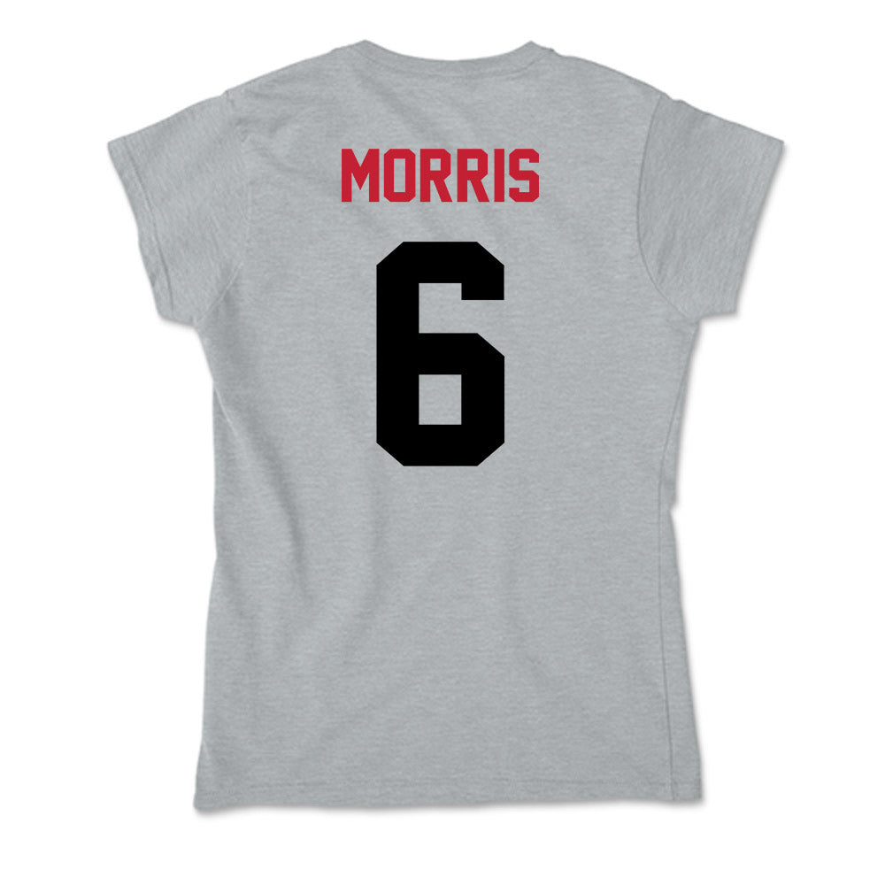 Seattle - NCAA Softball : Amanda Morris - Soft Style Women’s T-Shirt-1