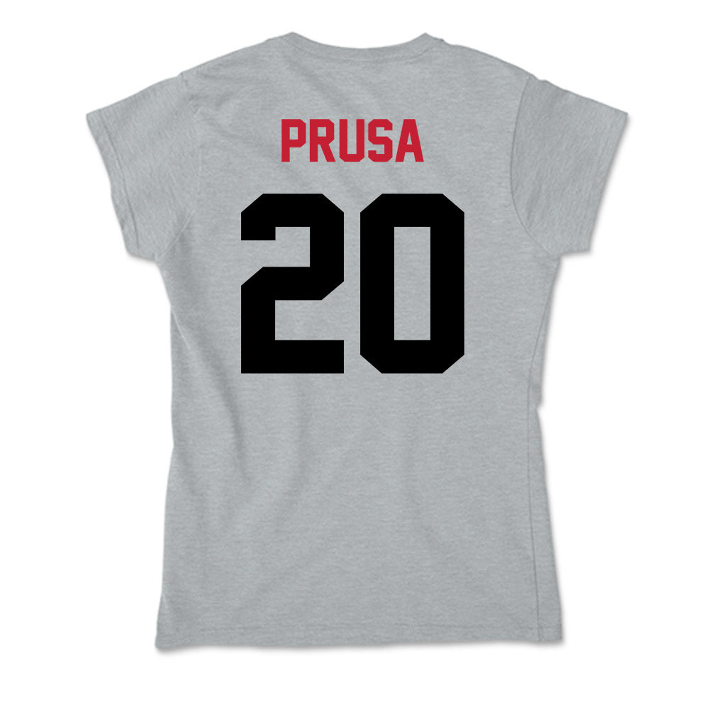 Seattle - NCAA Women's Soccer : Nina Prusa - Soft Style Women’s T-Shirt-1