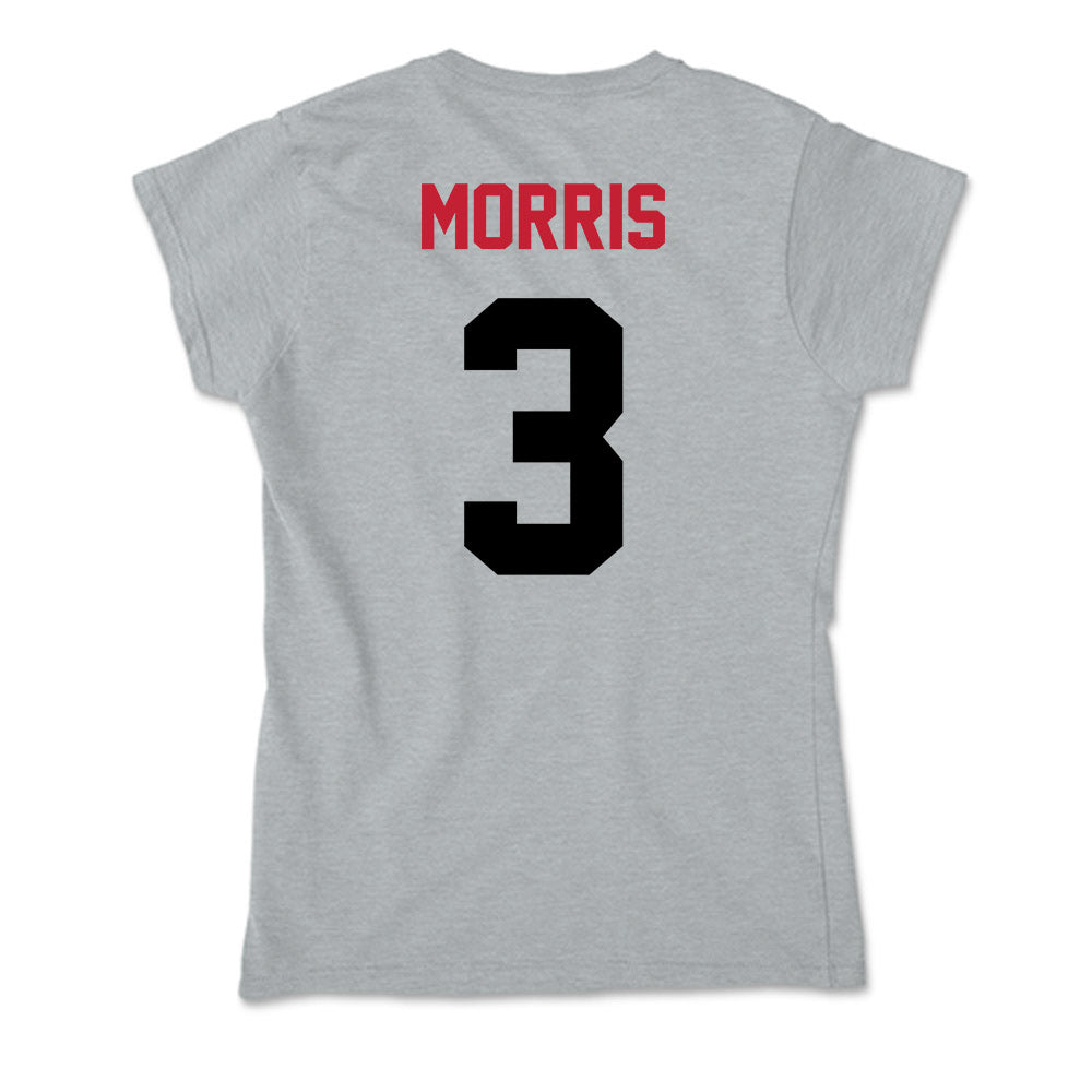 Seattle - NCAA Softball : Mikee Morris - Soft Style Women’s T-Shirt-1