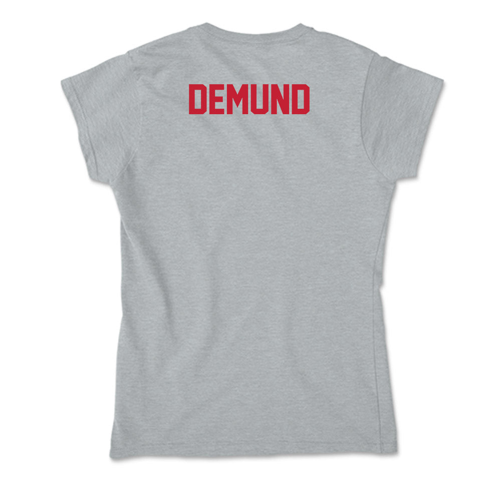 Seattle - NCAA Men's Track & Field : Osaze Demund - Soft Style Women’s T-Shirt-1