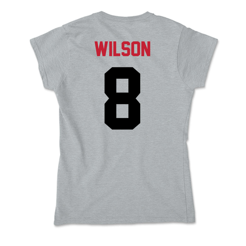 Seattle - NCAA Women's Soccer : Kailee Wilson - Soft Style Women’s T-Shirt-1