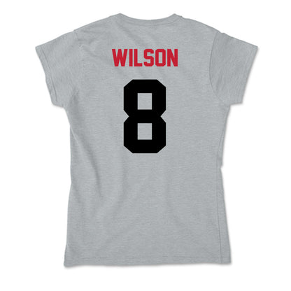 Seattle - NCAA Women's Soccer : Kailee Wilson - Soft Style Women’s T-Shirt-1