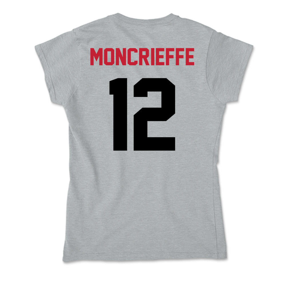 Seattle - NCAA Men's Basketball : Matthew-Alexander Moncrieffe - Soft Style Women’s T-Shirt-1