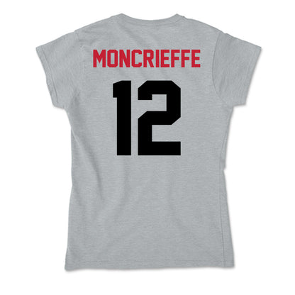 Seattle - NCAA Men's Basketball : Matthew-Alexander Moncrieffe - Soft Style Women’s T-Shirt-1