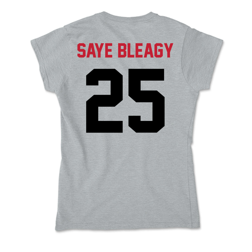 Seattle - NCAA Men's Soccer : Allen Saye Bleagy - Soft Style Women’s T-Shirt-1