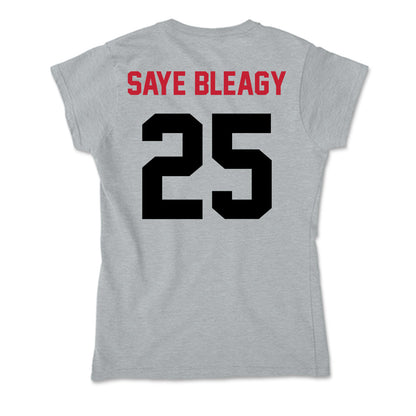 Seattle - NCAA Men's Soccer : Allen Saye Bleagy - Soft Style Women’s T-Shirt-1