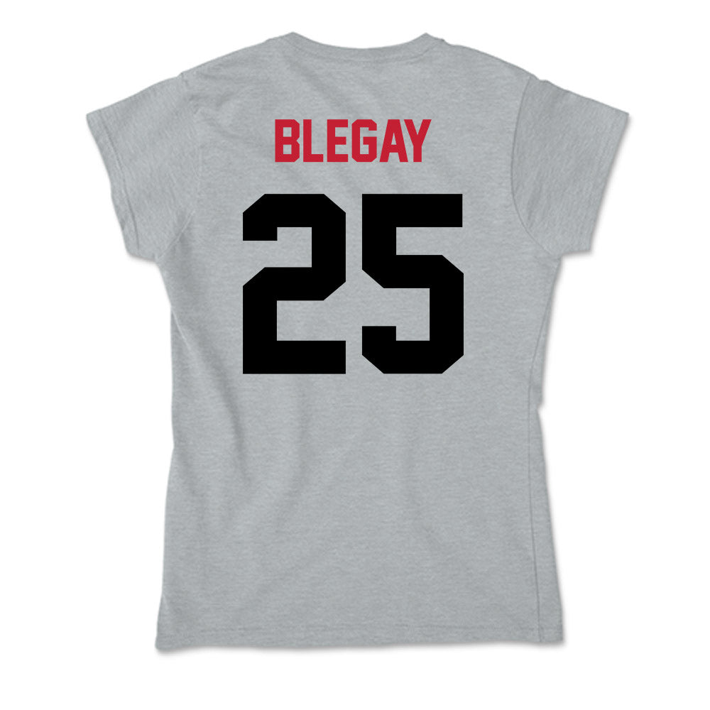 Seattle - NCAA Men's Soccer : Allen Saye Blegay - Soft Style Women’s T-Shirt-1
