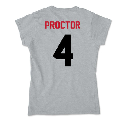 Seattle - NCAA Women's Basketball : Fia Proctor - Soft Style Women’s T-Shirt-1