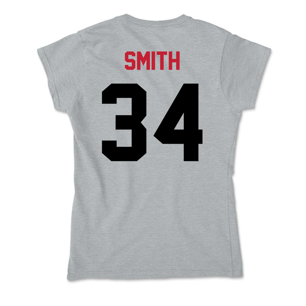 Seattle - NCAA Baseball : Blake Smith - Soft Style Women’s T-Shirt-1