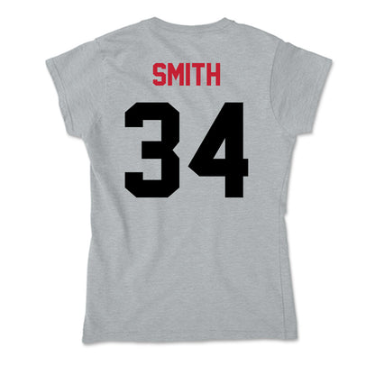 Seattle - NCAA Baseball : Blake Smith - Soft Style Women’s T-Shirt-1