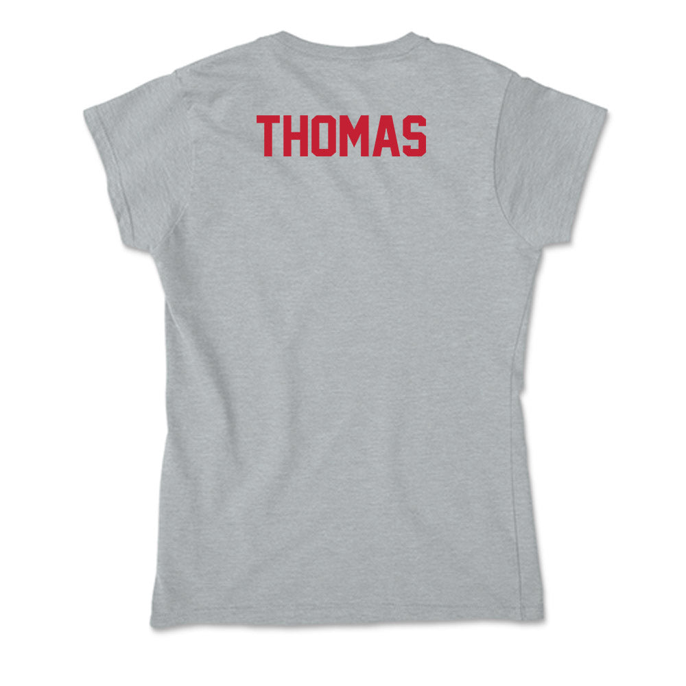 Seattle - NCAA Men's Track & Field : Nate Thomas - Soft Style Women’s T-Shirt-1