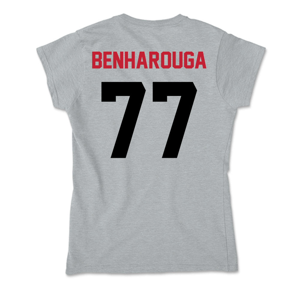 Seattle - NCAA Women's Basketball : Sophie Benharouga - Soft Style Women’s T-Shirt-1