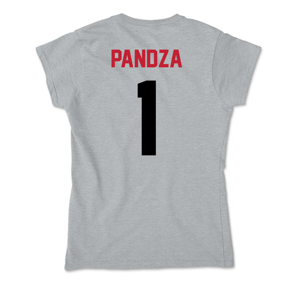 Seattle - NCAA Men's Basketball : Vasja Pandza - Soft Style Women’s T-Shirt-1