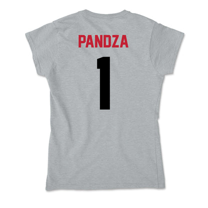 Seattle - NCAA Men's Basketball : Vasja Pandza - Soft Style Women’s T-Shirt-1