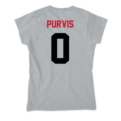 Seattle - NCAA Men's Soccer : Owen Purvis - Soft Style Women’s T-Shirt-1