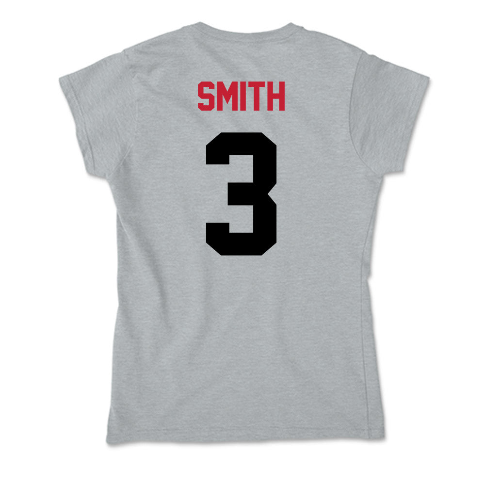 Seattle - NCAA Women's Soccer : Sydnee Smith - Soft Style Women’s T-Shirt-1