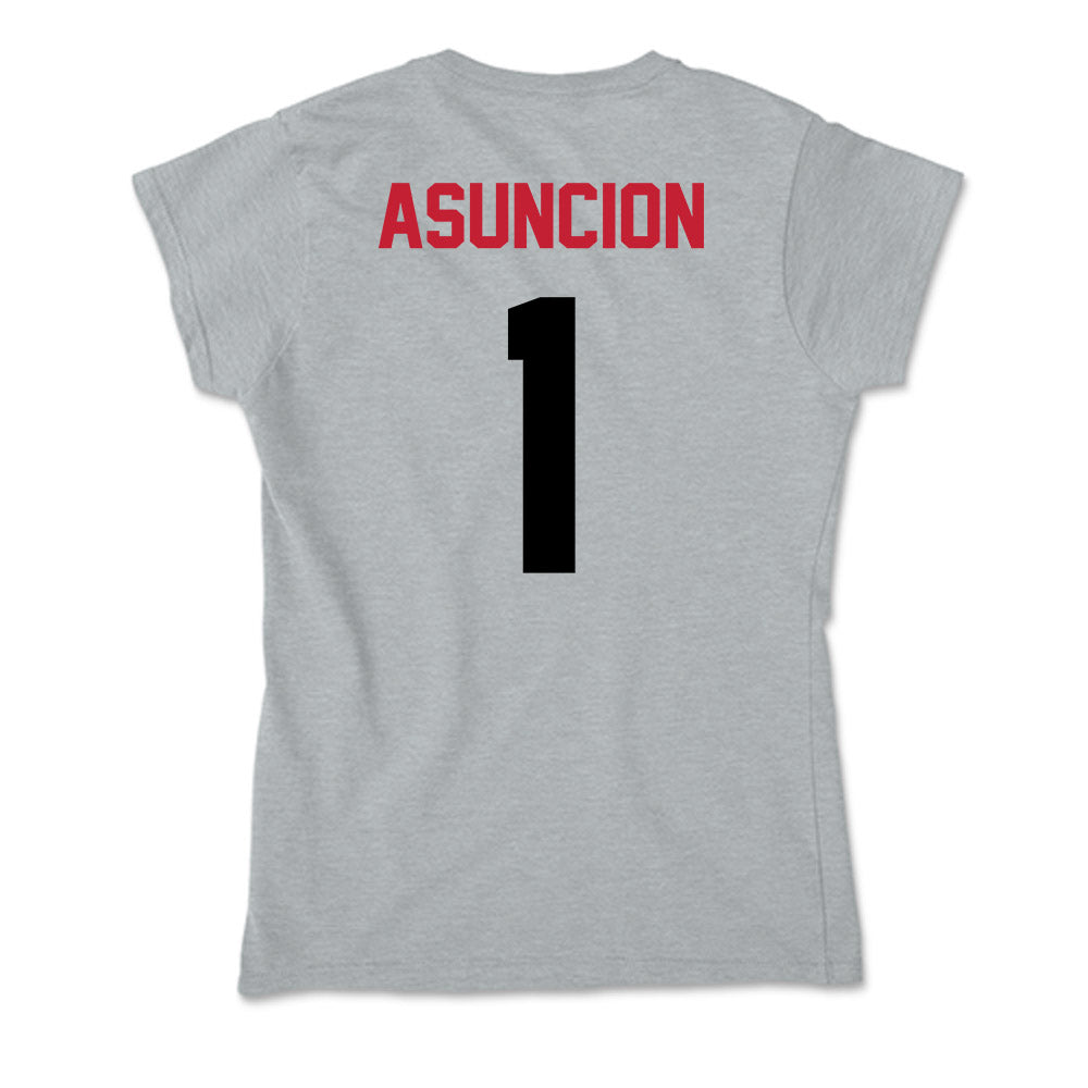 Seattle - NCAA Women's Volleyball : Anae Asuncion - Soft Style Women’s T-Shirt-1