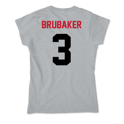 Seattle - NCAA Women's Basketball : Ella Brubaker - Soft Style Women’s T-Shirt-1