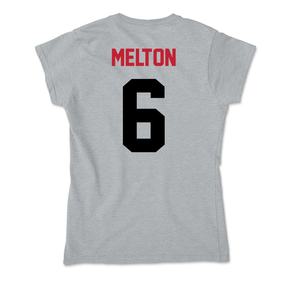 Seattle - NCAA Women's Volleyball : Teagan Melton - Soft Style Women’s T-Shirt-1