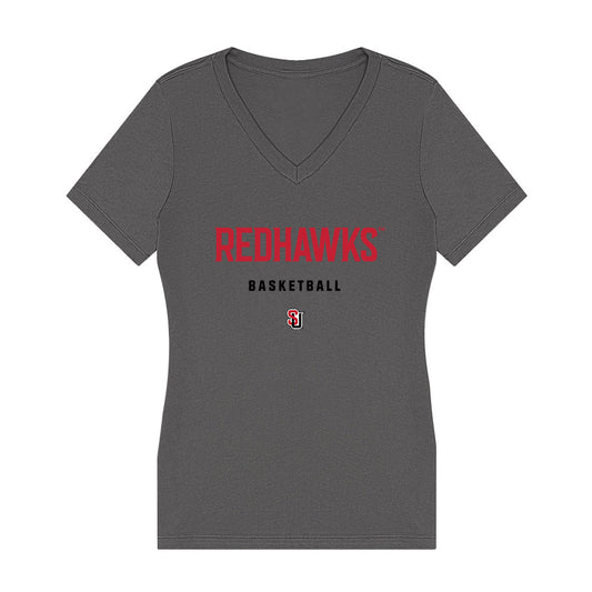 Seattle - NCAA Women's Basketball : Ramona Jagger - Women's V-Neck T-Shirt-0