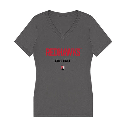 Seattle - NCAA Softball : Mikee Morris - Women's V-Neck T-Shirt-0