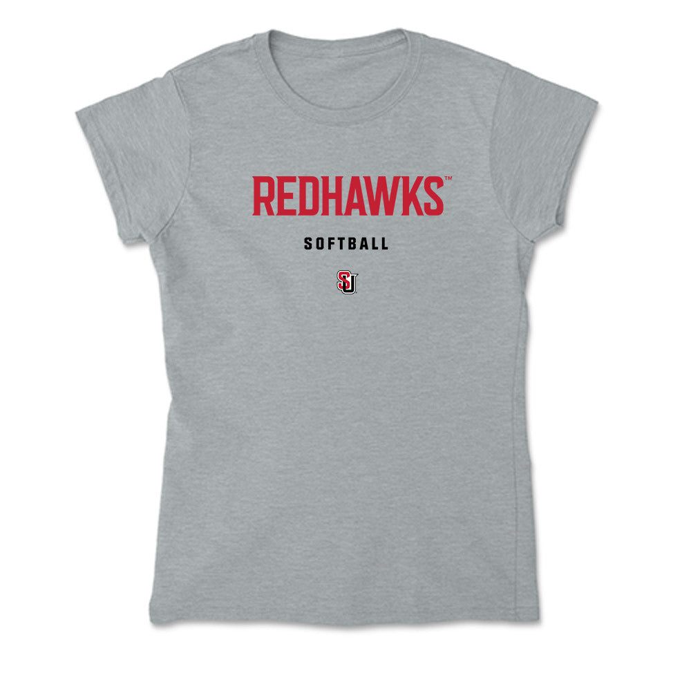 Seattle - NCAA Softball : Mikee Morris - Soft Style Women’s T-Shirt-0