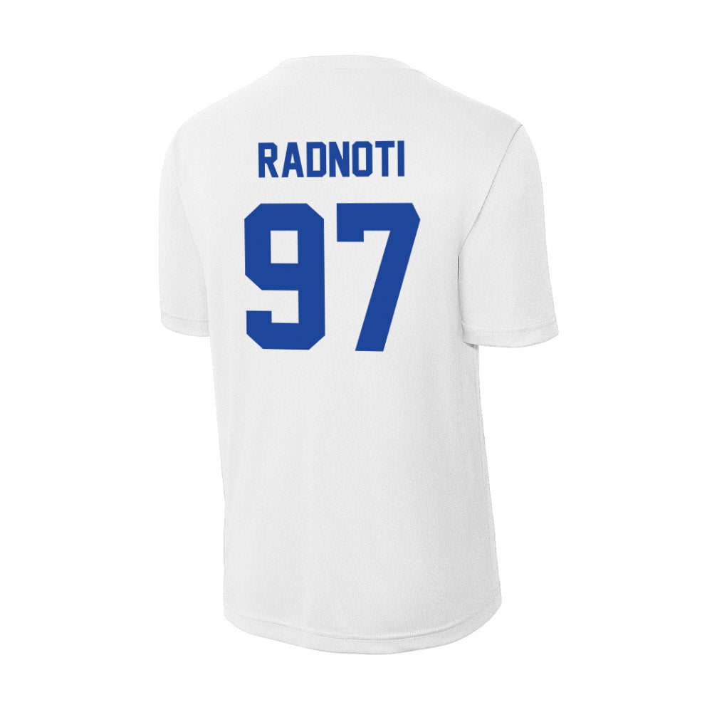 Georgia State - NCAA Football : Spencer Radnoti - Performance T-Shirt-1