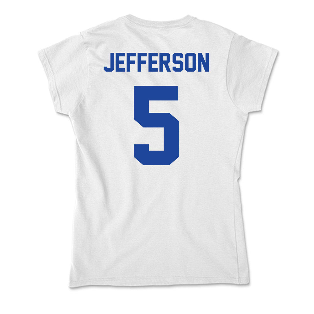 Georgia State - NCAA Softball : Ciarra Jefferson - Soft Style Women’s T-Shirt-1