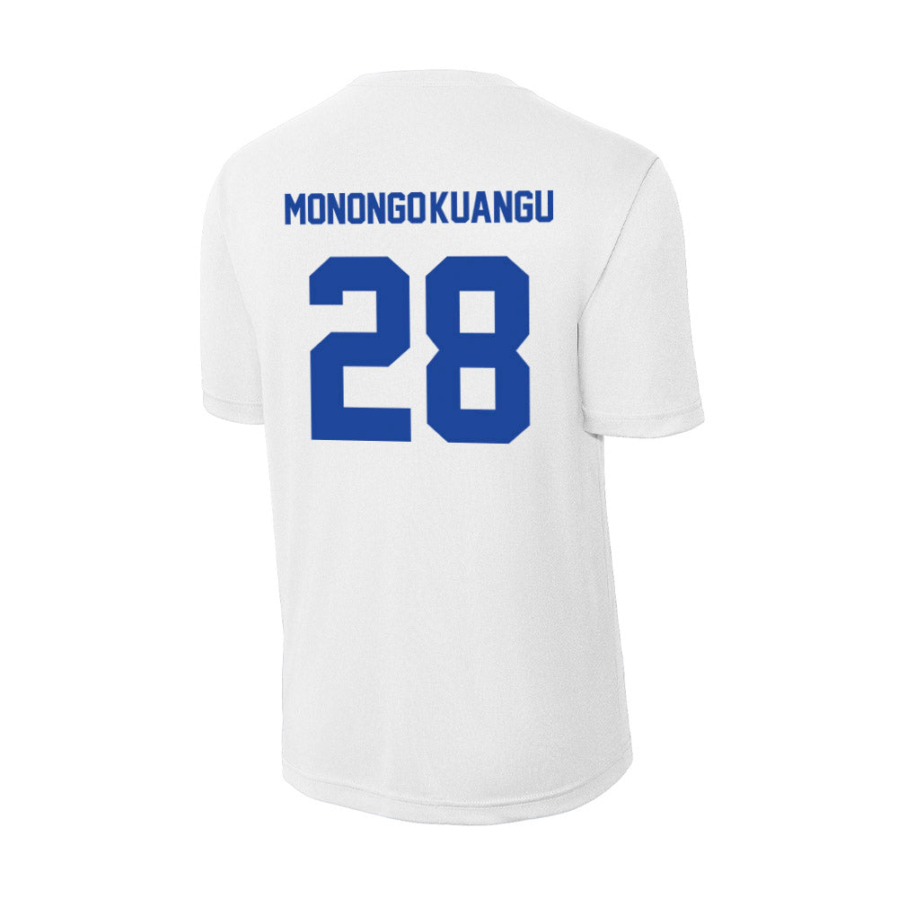 Georgia State - NCAA Men's Soccer : Yverson Monongo-Kuangu - Activewear T-Shirt-1