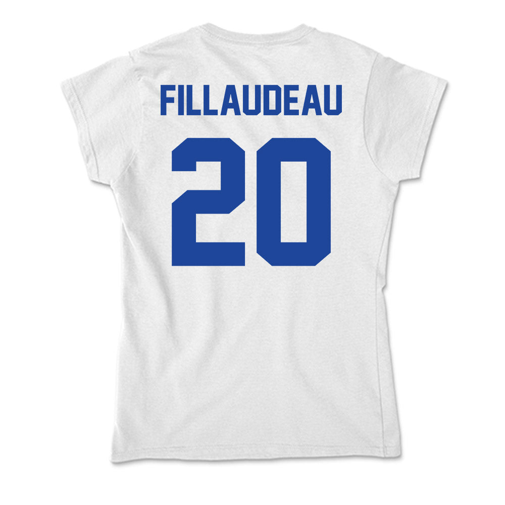 Georgia State - NCAA Men's Soccer : Tom Fillaudeau - Soft Style Women’s T-Shirt-1