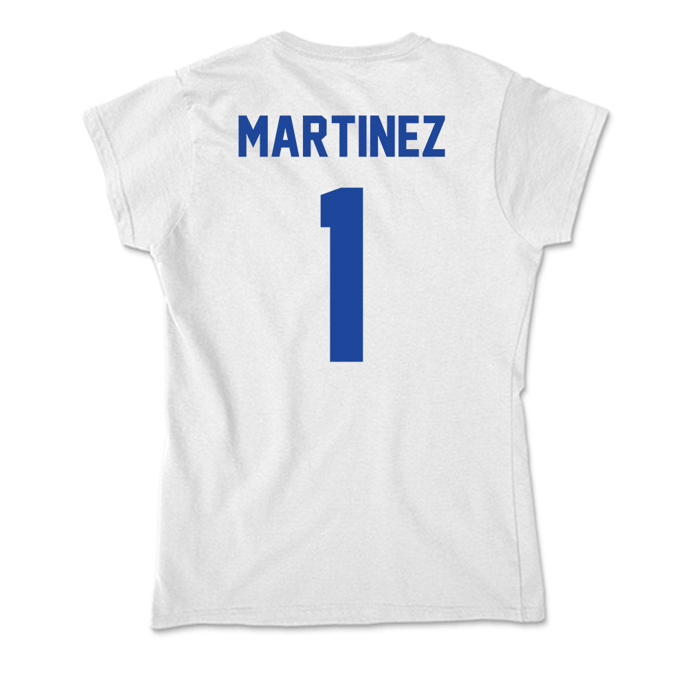 Georgia State - NCAA Baseball : Wilmer Martinez - Soft Style Women’s T-Shirt-1