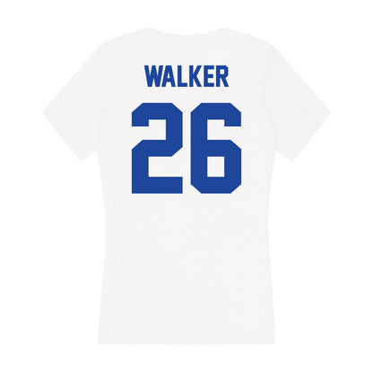 Georgia State - NCAA Football : Deuce Walker - Women's V-Neck T-Shirt-1