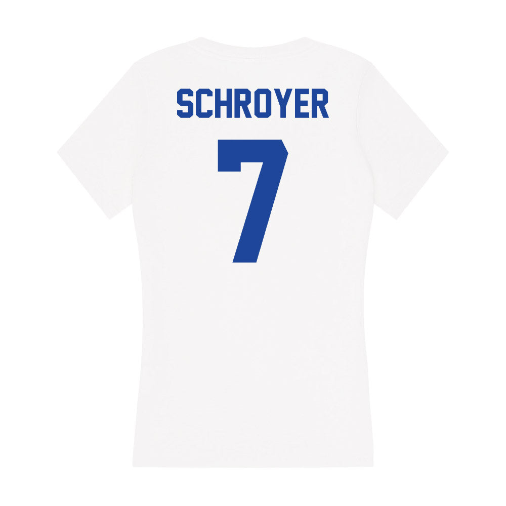 Georgia State - NCAA Softball : Ashton Schroyer - Women's V-Neck T-Shirt-1
