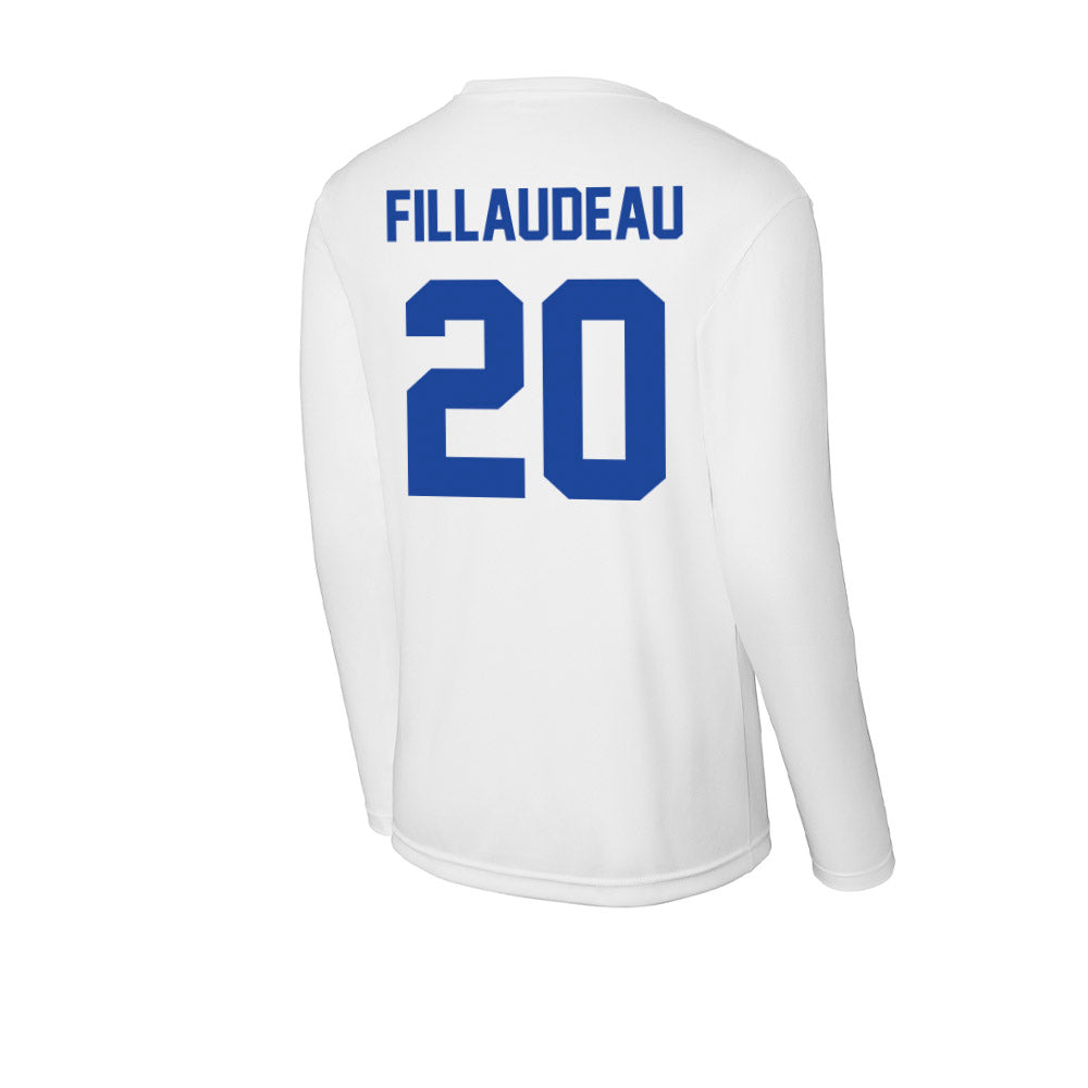 Georgia State - NCAA Men's Soccer : Tom Fillaudeau - Activewear Long Sleeve T-Shirt-1