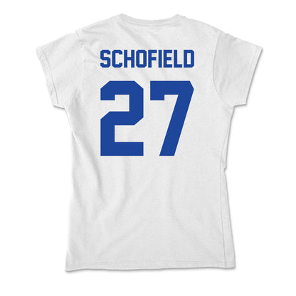 Georgia State - NCAA Baseball : Samuel Schofield - Soft Style Women’s T-Shirt-1
