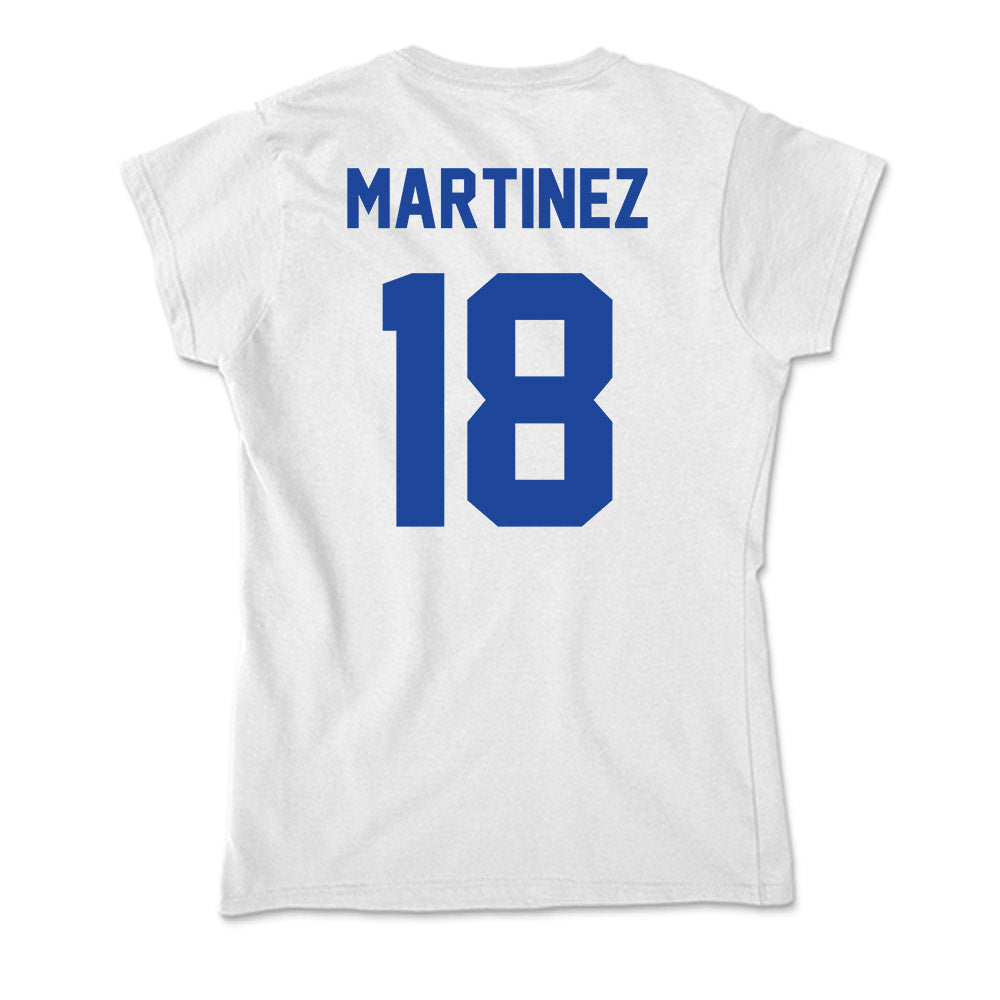 Georgia State - NCAA Women's Volleyball : Shanelle Martinez - Soft Style Women’s T-Shirt-1