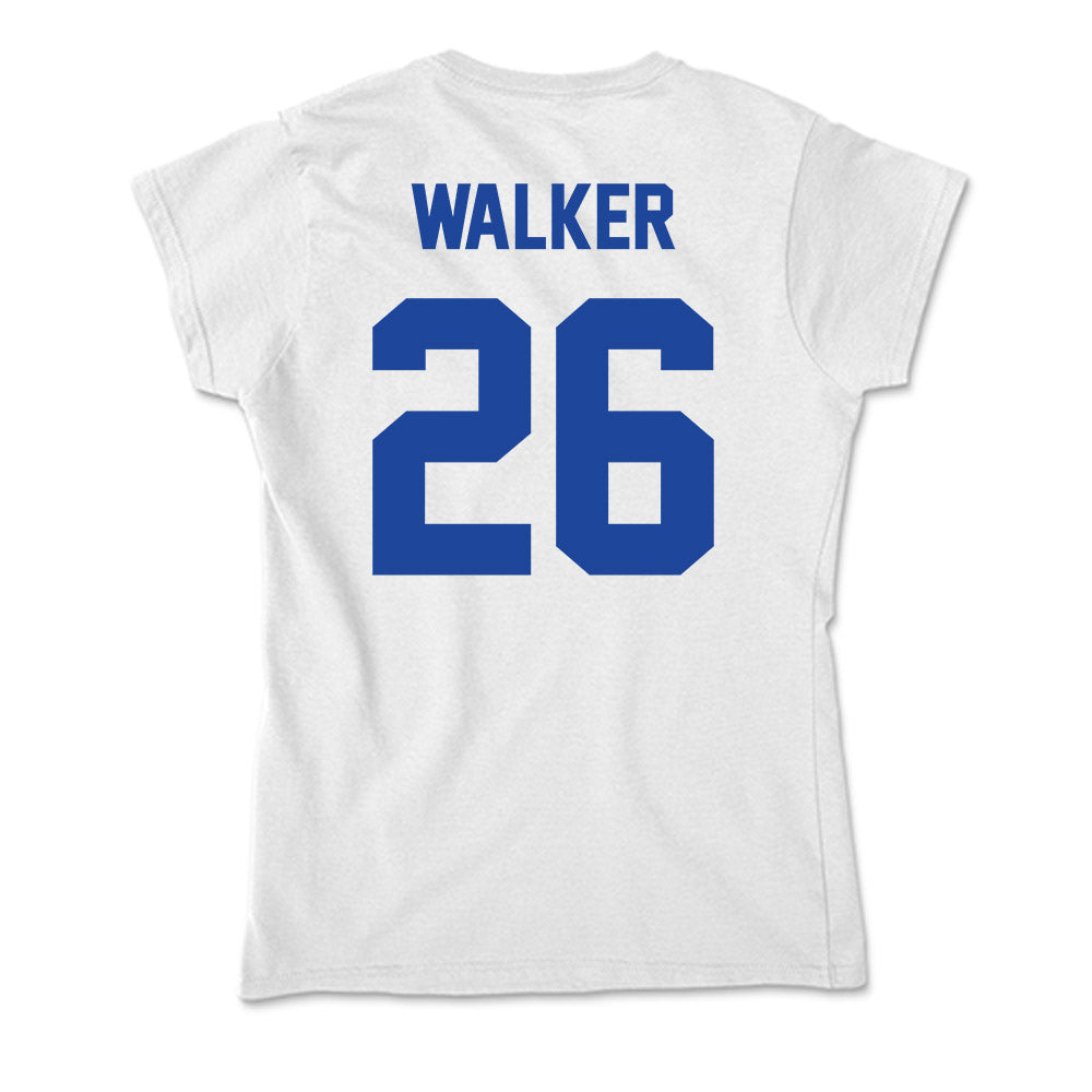 Georgia State - NCAA Football : Deuce Walker - Soft Style Women’s T-Shirt-1
