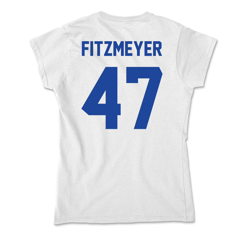 Georgia State - NCAA Football : Michael Fitzmeyer - Soft Style Women’s T-Shirt-1