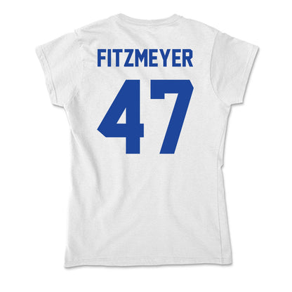 Georgia State - NCAA Football : Michael Fitzmeyer - Soft Style Women’s T-Shirt-1