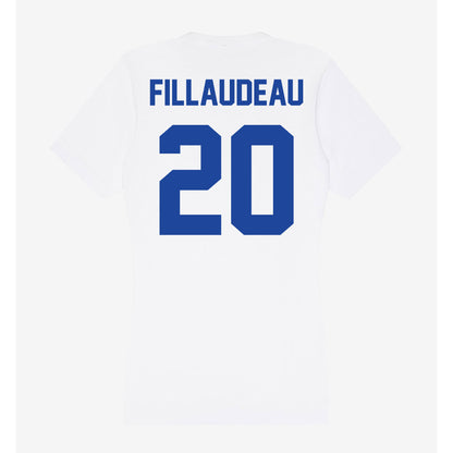 Georgia State - NCAA Men's Soccer : Tom Fillaudeau - Women's V-Neck T-Shirt-1