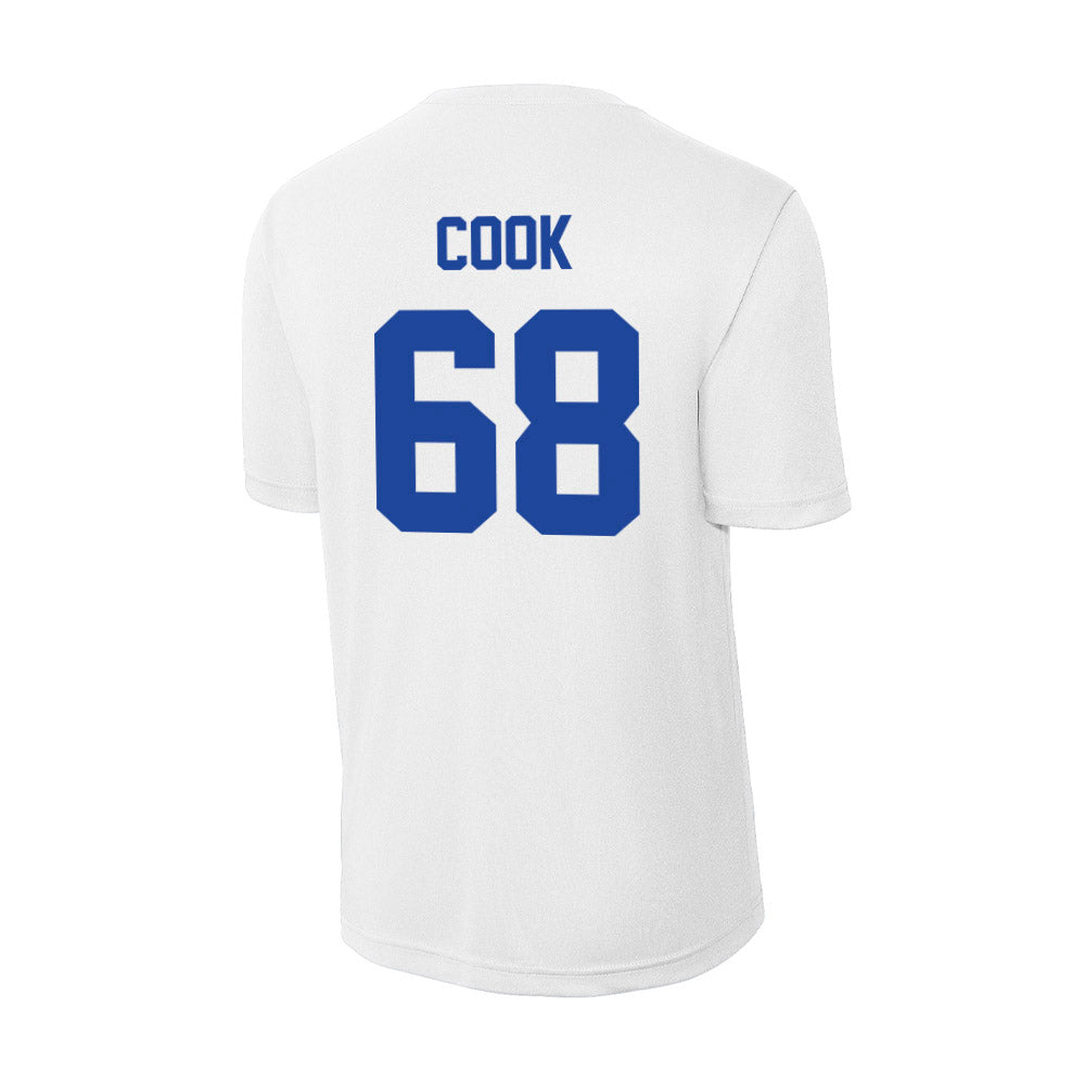 Georgia State - NCAA Football : Mason Cook - Performance T-Shirt-1