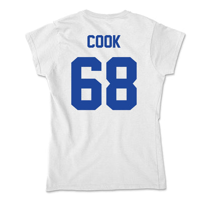 Georgia State - NCAA Football : Mason Cook - Soft Style Women’s T-Shirt-1