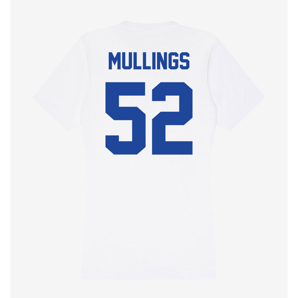 Georgia State - NCAA Football : Alexander Mullings - Women's V-Neck T-Shirt-1